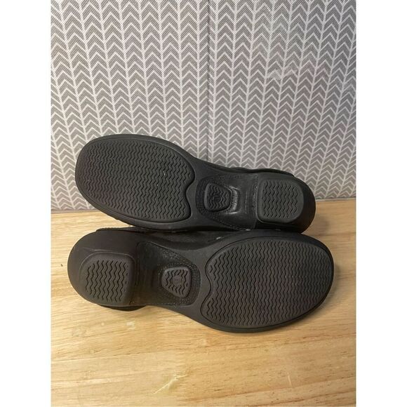 Merrell Luxe Wrap Leather black Clog - Picture 8 of 10